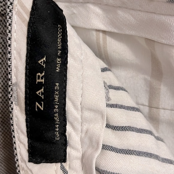 Zara winter style dressing pant man size EUR 44/ USA 34*30 - Picture 4 of 5